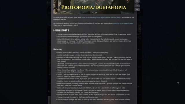 PATCH #4 BROKE MY MODS & SWEN ATE MY DOG! Baldur's Gate 3 Mods + Patch Notes! смотреть онлайн
