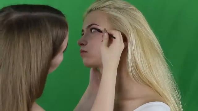 Макияж за 2 минуты Таймлапс смотреть онлайн