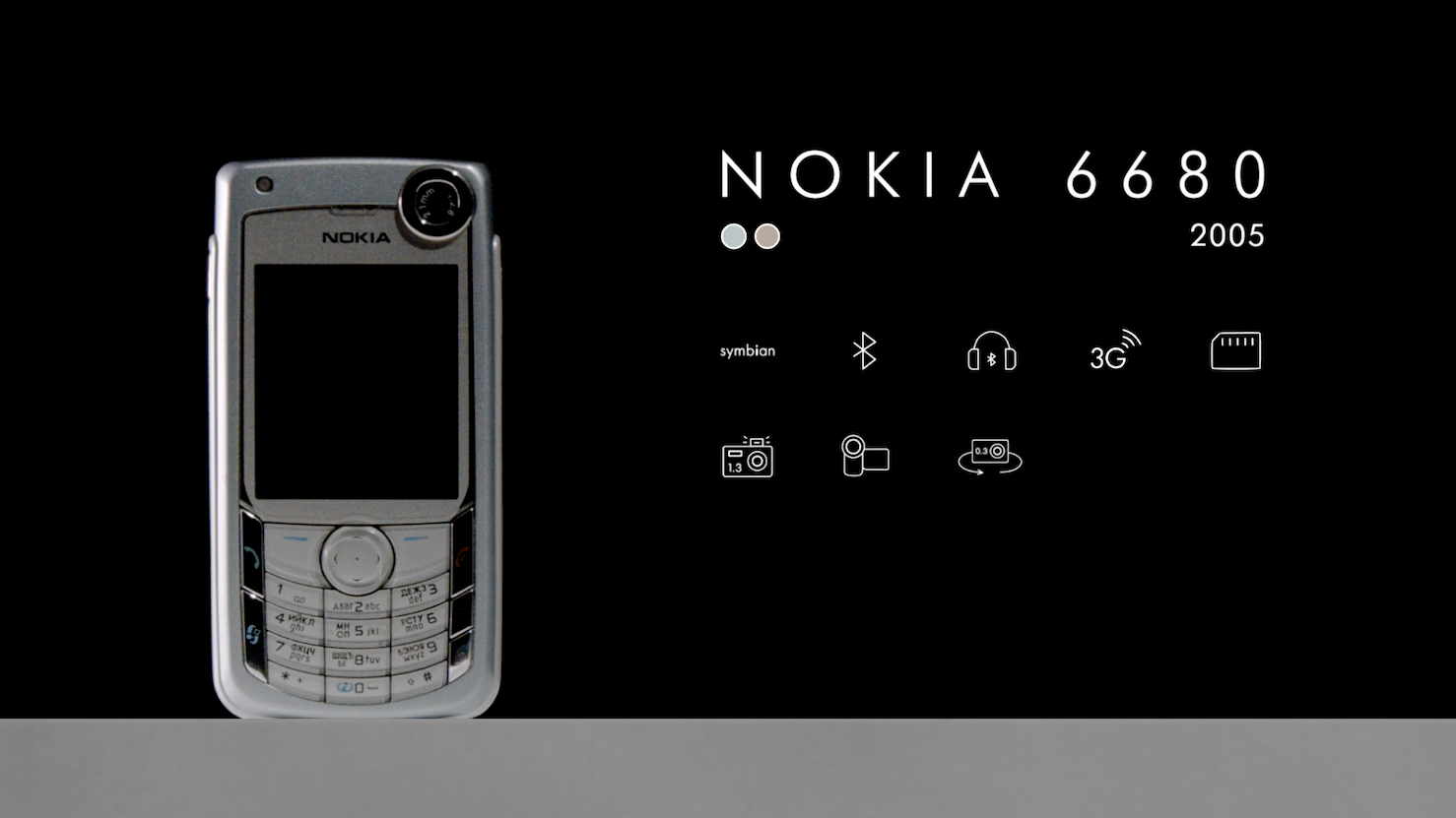 Nokia 6680 – Back To The Buttons