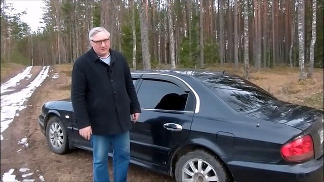 Хундай Соната 4-го поколения от ТАГАЗа! смотреть онлайн