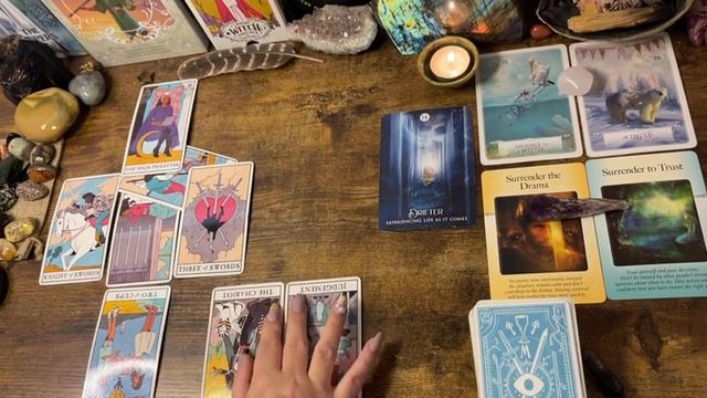 AQUARIUS ♒️ “YOU WERE HEAVEN SENT !” YEAR OVERVIEW 2022 Tarot & Oracle смотреть онлайн