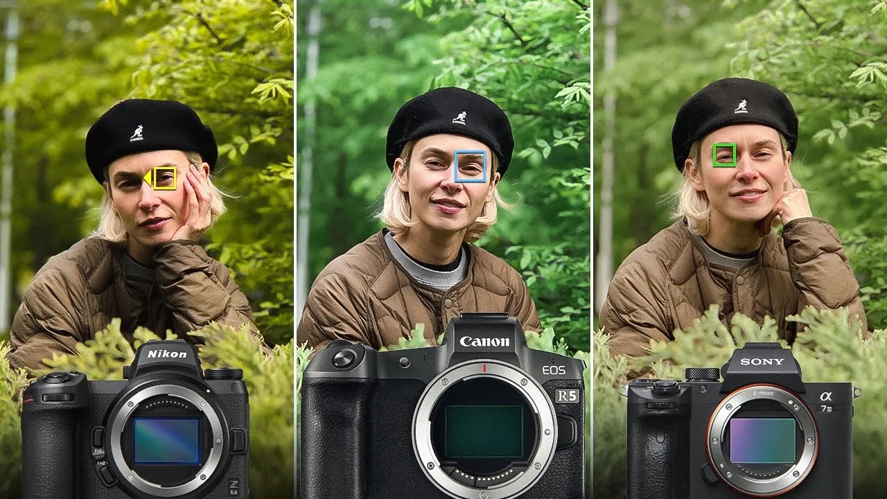 Nikon vs Canon vs Sony – Какую Камеру Купить Начинающему Фотографу? смотреть онлайн