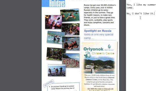 Spotlight-5 ТЕКСТЫ (12 страница) смотреть онлайн