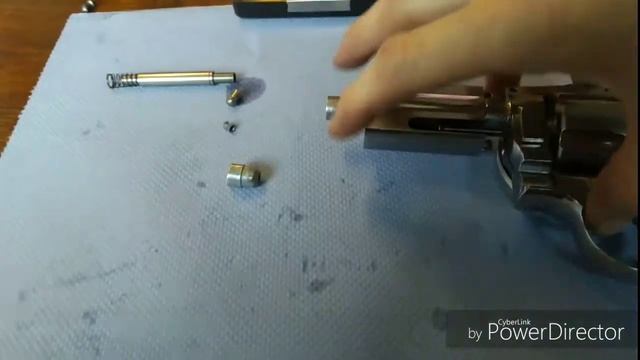 Dan Wesson 715 co2 revolver 6.35mm big bore mod. смотреть онлайн