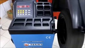 Балансировочный стенд TB300 с автоматической линейкой