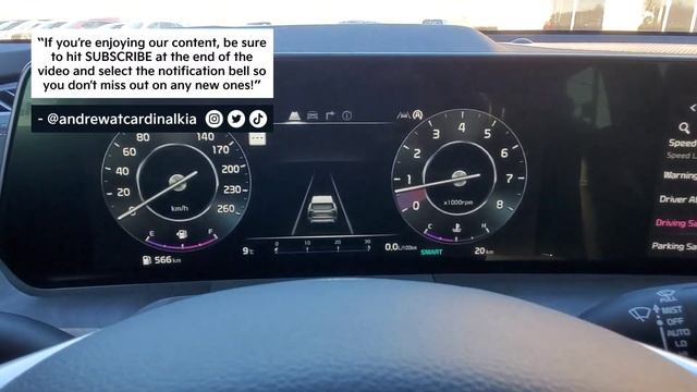 Refreshed 2023 Kia Telluride | How To Use Your Blind-Spot Viewing Monitor! смотреть онлайн