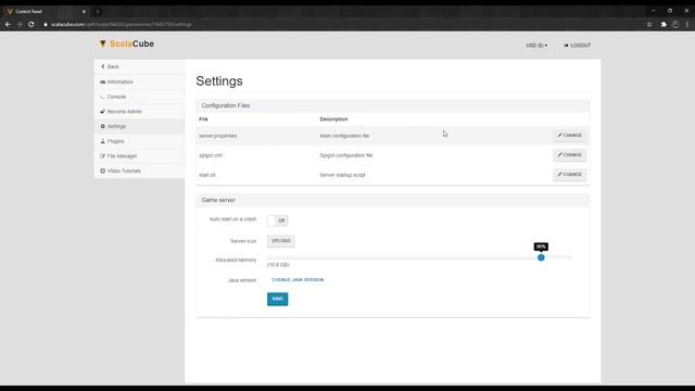 How To Change Max Players On Your Minecraft Server - Scalacube