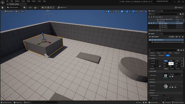 Интерфейс и навигация в Unreal Engine 5.3+ смотреть онлайн