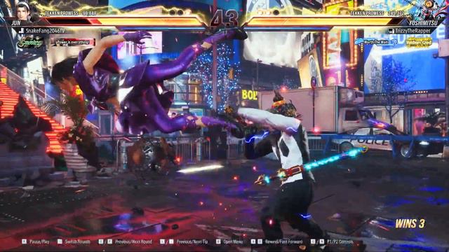 T8 🔥 High Level Gameplays 🔥 speeDevil (FENG) vs federer2009 (KING)🔥 Tekken 8 смотреть онлайн