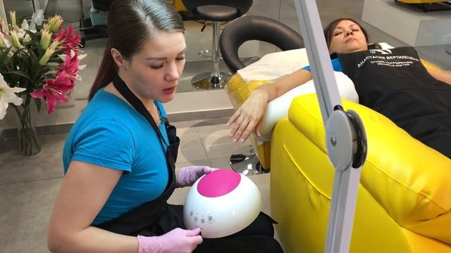 Маникюр на реклайнере. Часть 2