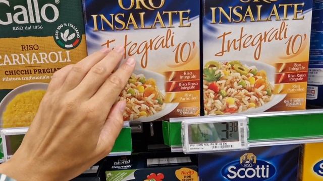 Обзор итальянского супермаркета, еда, тихий голос. Italian Supermarket,  Food,  Soft Spoken