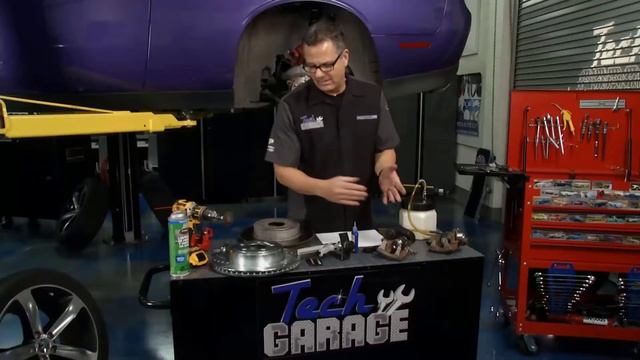 Tech Garage S5 E9 Brakes 101 Front and Rear Brakes смотреть онлайн