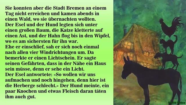 Die Bremer Stadtmusikanten (von den Brüdern Grimm) смотреть онлайн