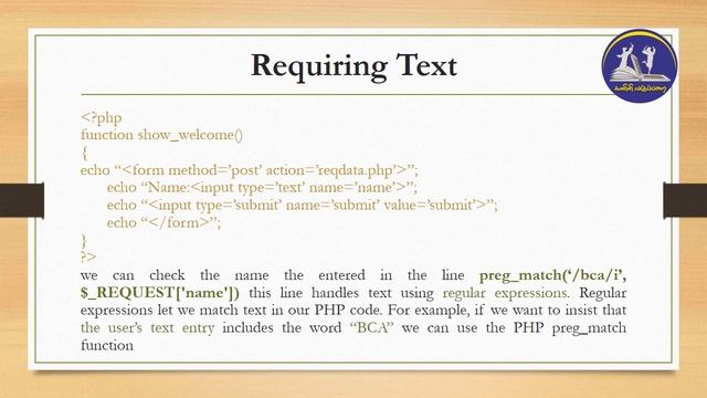 2.7 PHP - Browser Handling - Part 3 смотреть онлайн