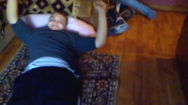 Спинальник. Упражнение для пресса 4 / Injury Of Spinal Column. Exercise For The Press