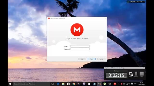How to get 50 GB free online Cloud Storage with Mega смотреть онлайн
