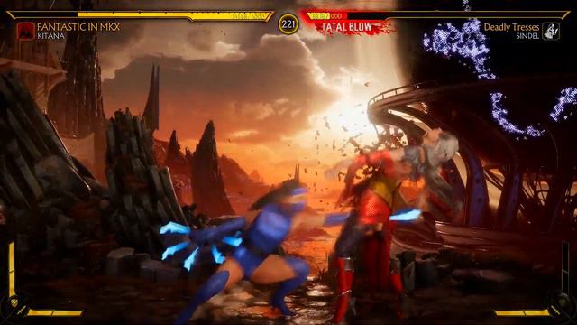 MK11 *KLASSIC KITANA* KLASSIC TOWER GAMEPLAY!! (ENDING)