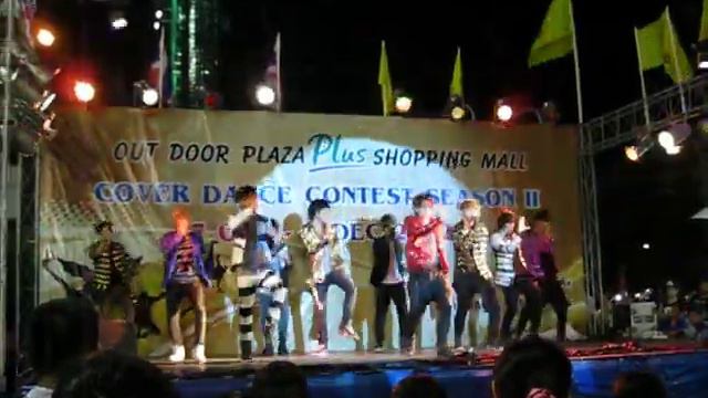 [121216] The Most Wanted cover EXO-K,M @Out Door Plazza Lotus Srinakarin (Final) смотреть онлайн