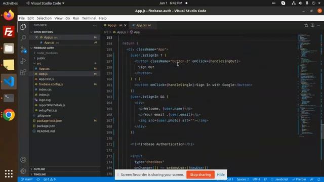 How to authenticate with google using firebase in React | Firebase Google authentication with React смотреть онлайн