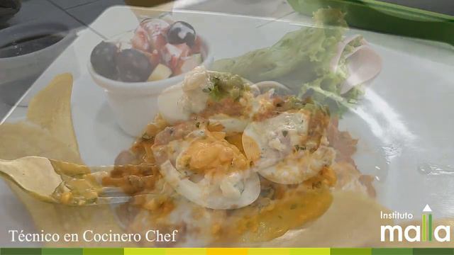 TÉCNICO EN COCINERO CHEF INSTITUTO MALLA смотреть онлайн
