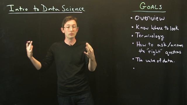 Intro to Data Science: Overview смотреть онлайн