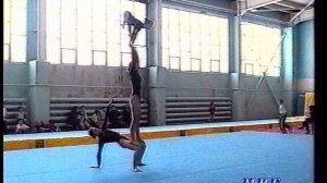 1998_Мегион_ Первенство ХМАО по спортивной акробатике
