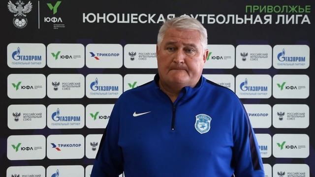 ЮФЛ Приволжье-2 24 тур. Урал - Сокол. Интервью Вячеслав Харьков ФК Сокол смотреть онлайн