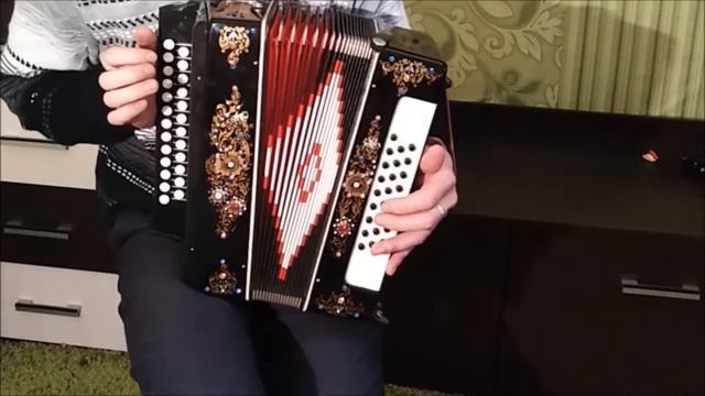 Вальс "Майский сон" (разбор на гармони) смотреть онлайн