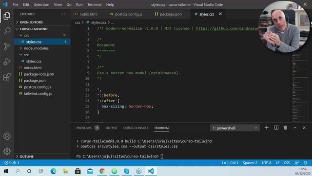 Curso de Tailwind CSS смотреть онлайн