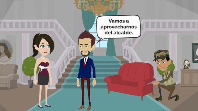 LEARN SPANISH: A 1-HOUR SPANISH MOVIE (With Subtitles) смотреть онлайн