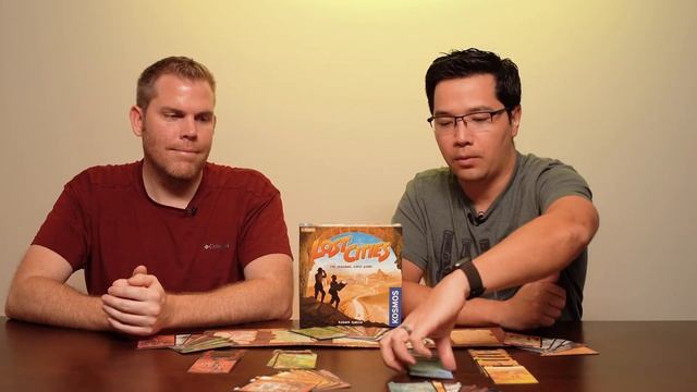 Lost Cities Card Game Review смотреть онлайн