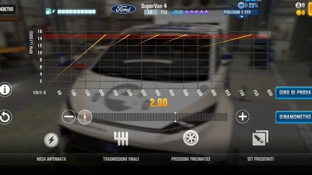 CSR2 Ford SuperVan 4 Fastest Tune & Shift Pattern смотреть онлайн