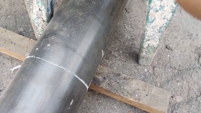 Как отрезать любую трубу под любым углом