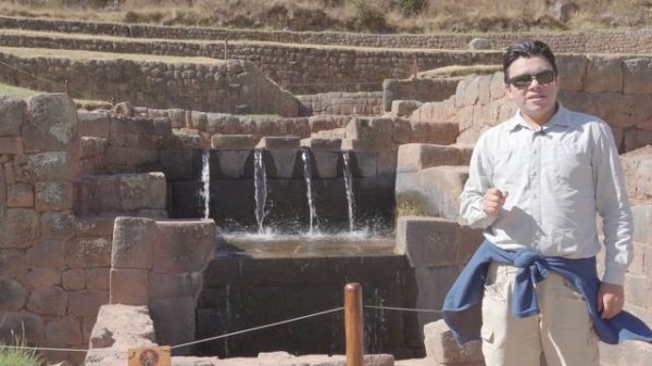 Tipon Inca Ruins - Hydraulic Engineering Practice Cusco, Peru