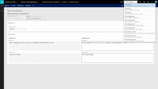 Sana Commerce - Languages [D365E] смотреть онлайн