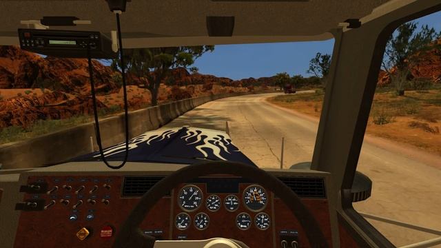 Прохождение 18 Wheels of Steel: Extreme Trucker 2 #5 - Гоночный болид - Австралия смотреть онлайн