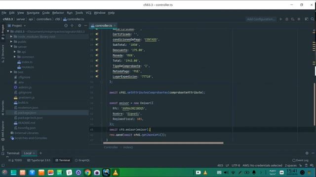 3 Creacion del XML Node js + CFDI 3 3 смотреть онлайн