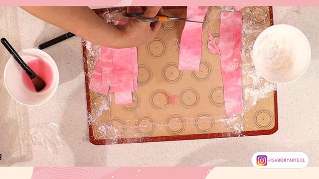 Live Demostrativo Decoraciones en Wafer Paper y Fondant смотреть онлайн