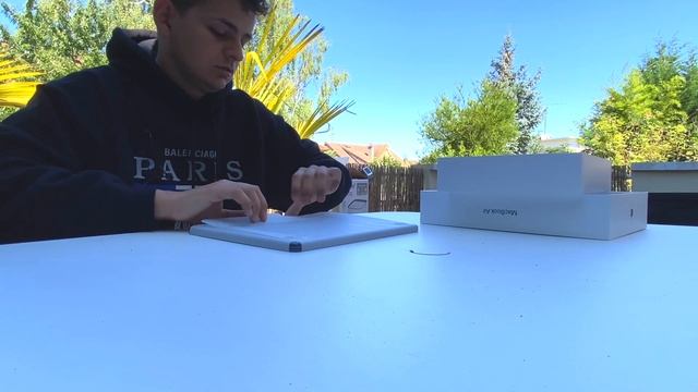 Unboxing MacBook Air M2 2022 !? смотреть онлайн