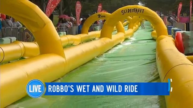 David Robinson's Wet And Wild Adventure смотреть онлайн