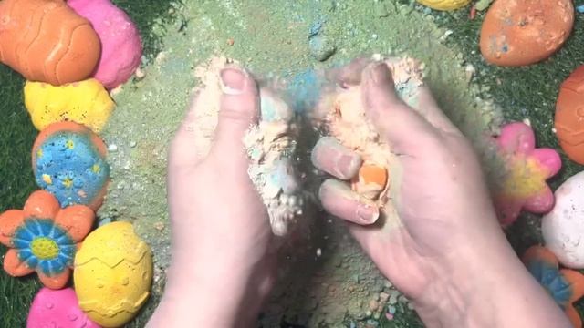 Easter Crush Pt 2 - Carrots & Easter Eggs | Oddly Satisfying | ASMR смотреть онлайн