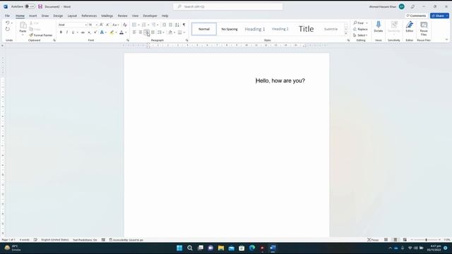 Microsoft Word Lessons - Chapter 1 Creating Documents Basics смотреть онлайн