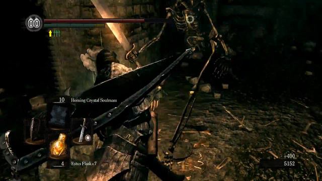 [29] Dark Souls Revisited 100% NG+ - Catacombs - No Commentary смотреть онлайн