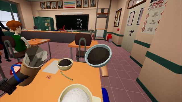 Bolo de "chocolate" para a Professora durante a Aula смотреть онлайн