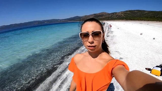 Самое глубокое озеро в Турции VLOG# 11 смотреть онлайн