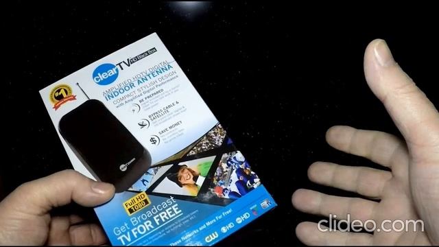 Телевизионная антенна HQClearTv смотреть онлайн