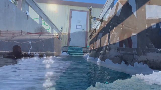 Ice swimming - Sea Lapland adventures - Tornio - Finland смотреть онлайн