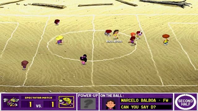 Backyard Soccer MLS Edition - Fishes vs Hornets (CoC) смотреть онлайн