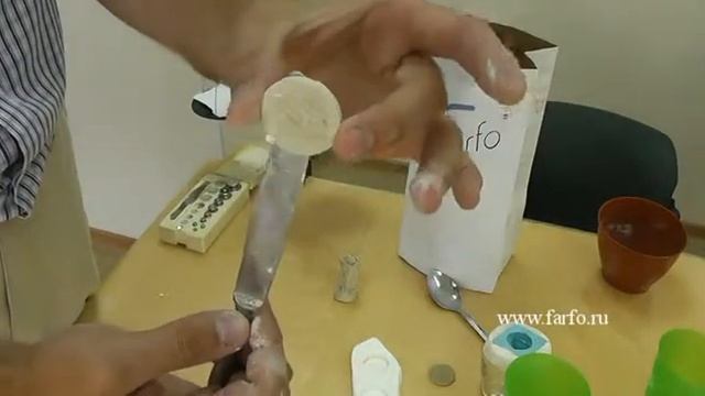 Применение жидкого камня Farfo смотреть онлайн