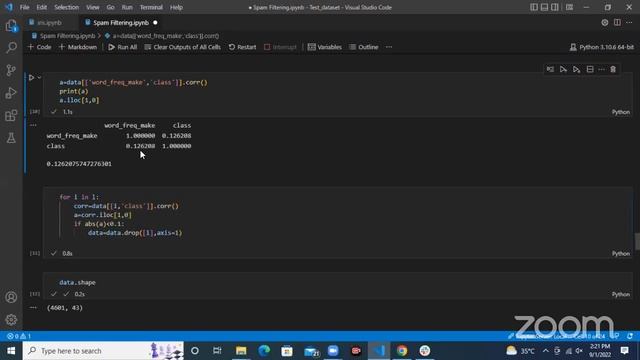 Spam Filtering using k nearest neighbor classifier смотреть онлайн